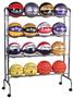 Champion Sports Basketball Cart (Holds 16 Balls)