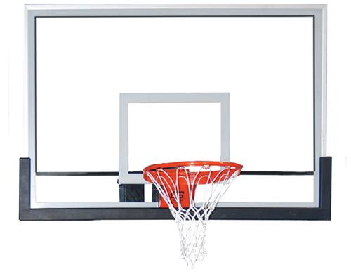 Gared BB60G38HH 42" x 60" Outdoor Glass Backboards. Free shipping.  Some exclusions apply.