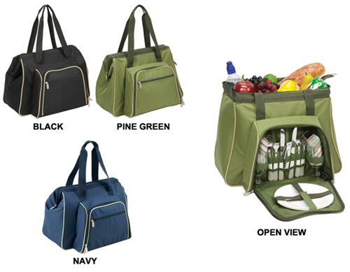 Picnic Time Toluca Deluxe Insulated Cooler Tote