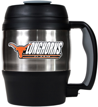 NCAA Texas Longhorns 52oz Macho Travel Mug