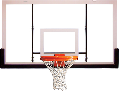Gared 42" x 72" Polycarbonate Rectangle Backboards. Free shipping.  Some exclusions apply.