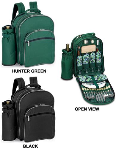 Picnic Time Sorrento Insulated Picnic Backpack