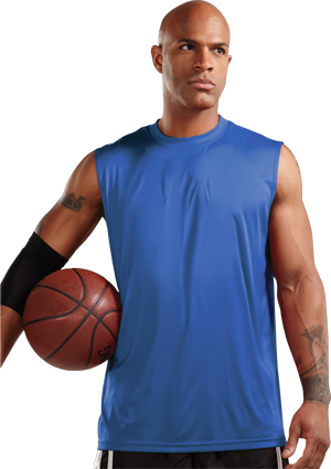 TRI MOUNTAIN Crossover Ultra Cool Sleeveless Tee. Printing is available for this item.