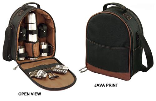 Picnic Time Java Express Insulated Coffee Tote