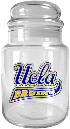 NCAA UCLA Bruins Glass Candy Jar