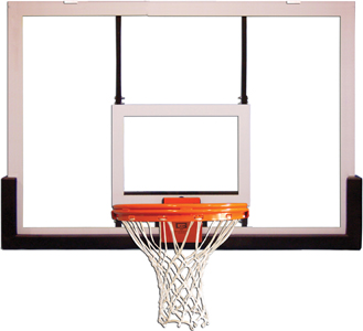 Gared Recreational 42" x 60" Acrylic Rectangular Backboards. Free shipping.  Some exclusions apply.