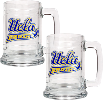 NCAA UCLA Bruins 15oz Glass Tankard