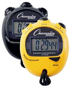 soccer stopwatch