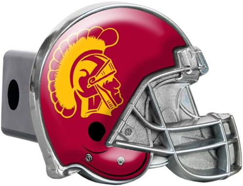 NCAA USC Trojans Helmet Trailer Hitch Cover