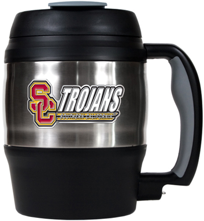NCAA USC Trojans 52oz Macho Travel Mug