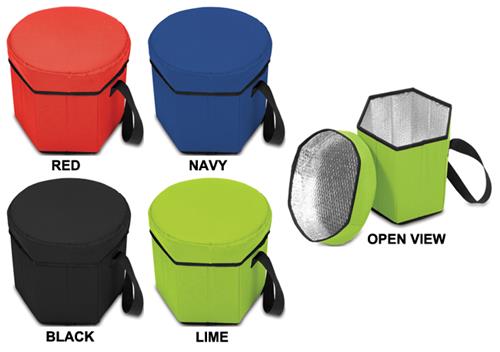 Picnic Time Insulated Collapsible Bongo Cooler