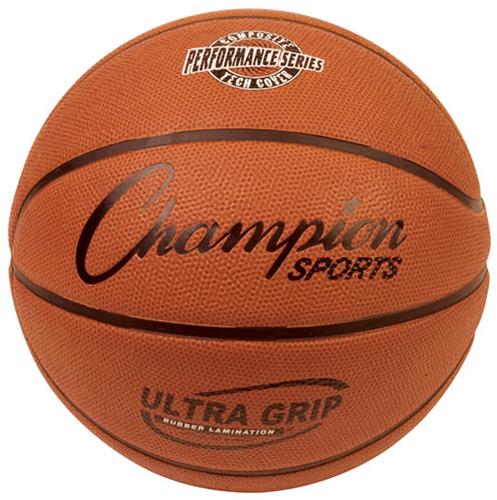 Champion Official BX Series Rubber Basketballs