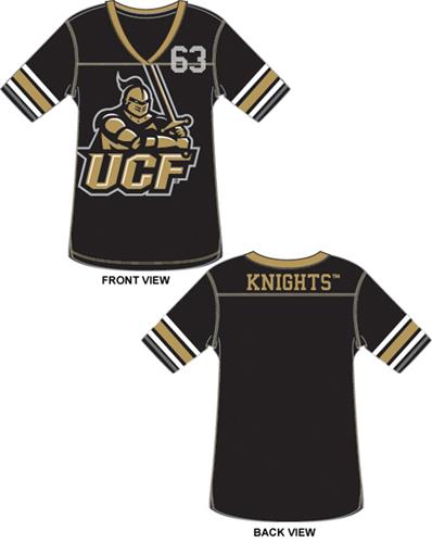 Central Florida Knights Jersey Color Tunic