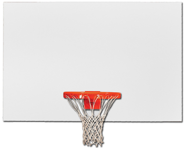 Gared 1270 48" x 72" Steel Rectangular Backboards. Free shipping.  Some exclusions apply.