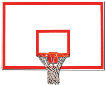 Gared 1270B 48" x 72" Steel Rectangular Backboards. Free shipping.  Some exclusions apply.