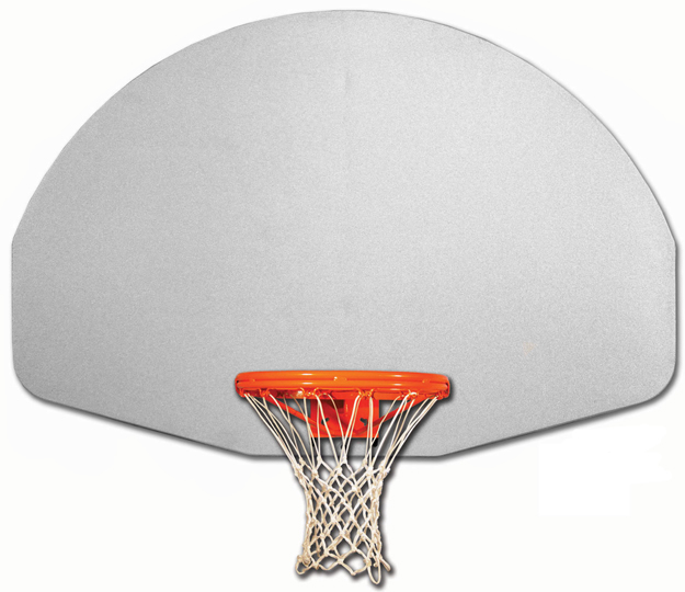 E47686 Gared 1701 54" Aluminum FanShaped Backboards