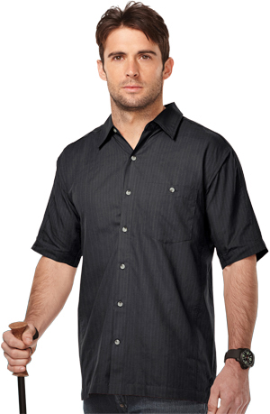 TRI MOUNTAIN Xavier Short Sleeve Woven Shirt