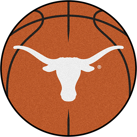 Fan Mats University of Texas Basketball Mat