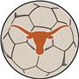 Fan Mats University of Texas Soccer Ball Mat