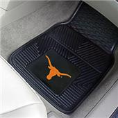 Fan Mats Univ of Texas Vinyl Car Mats (set)