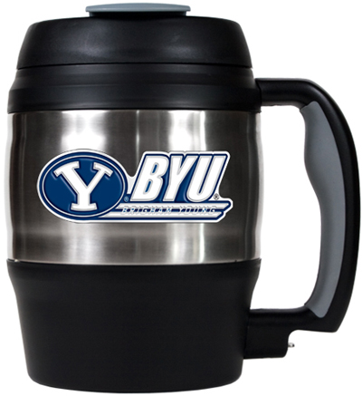 NCAA Brigham Young Cougars 52oz Macho Travel Mug