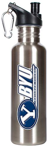 NCAA Brigham Young Cougars Stainless Water Bottle