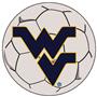 Fan Mats West Virginia University Soccer Ball Mat