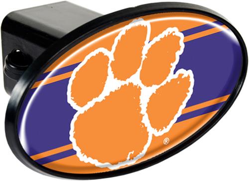 NCAA Clemson Tigers Trailer Hitch Cover