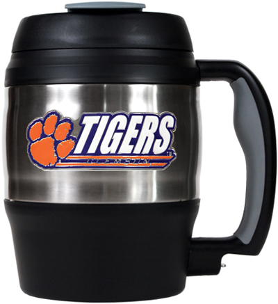 NCAA Clemson Tigers 52oz Macho Travel Mug