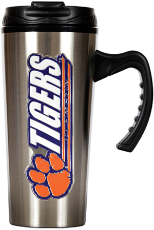 NCAA Clemson Tigers 16oz Travel Mug