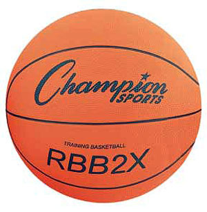 Champion Oversized Rubber Training Basketballs