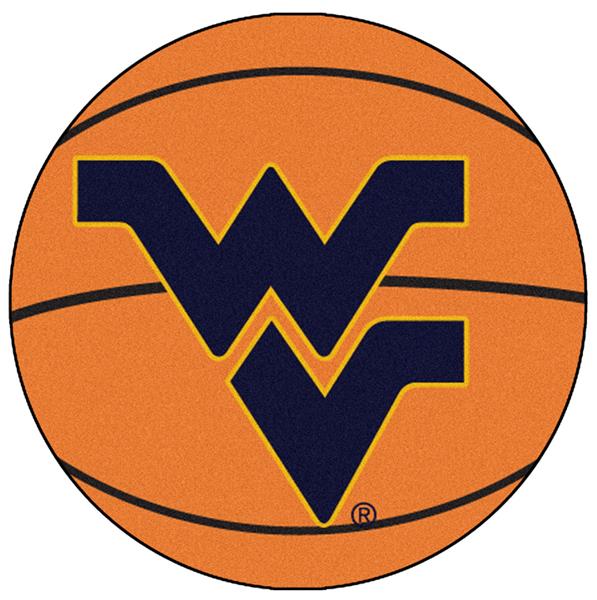 Fan Mats West Virginia University Basketball Mat Epic Sports