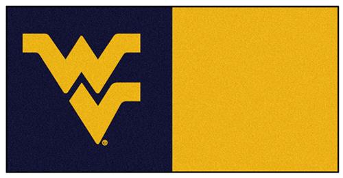 Fan Mats West Virginia University Carpet Tiles