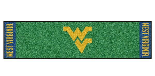 FanMats NCAA West Virginia Putting Green Mat