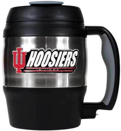 NCAA Indiana Hoosiers 52oz Macho Travel Mug