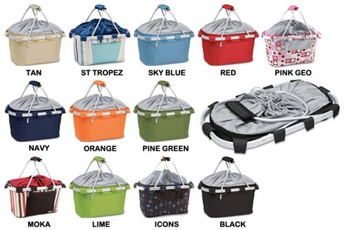 Picnic Time Lightweight Insulated Metro Basket