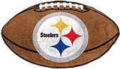 Fan Mats Pittsburgh Steelers Football Mat