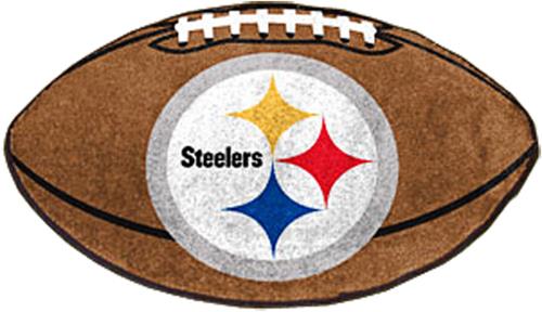 Fan Mats Pittsburgh Steelers Football Mat