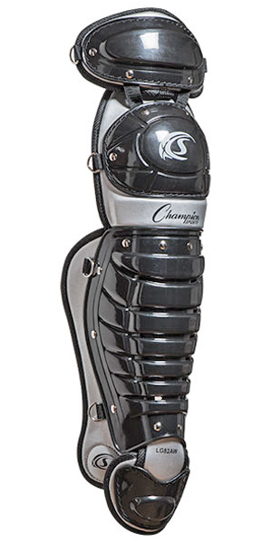 Champion Pro Double Knee Baseball Wing Shinguards