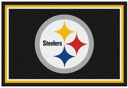 Fan Mats NFL Pittsburgh Steelers 5x8 Rug