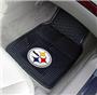 Fan Mats Pittsburgh Steelers Vinyl Car Mats (set)