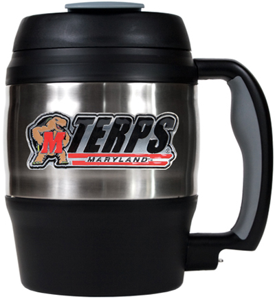 NCAA Maryland Terrapins 52oz Macho Travel Mug