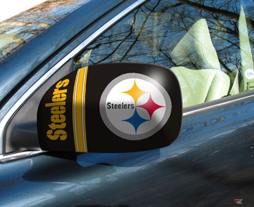 Fan Mats Pittsburgh Steelers Small Mirror Covers