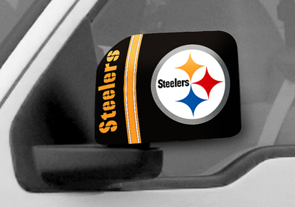 Fan Mats Pittsburgh Steelers Large Mirror Cover