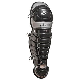 Double Knee Umpire's Shin Guard with Wings fo Champion Sports Umpire Leg Guards 