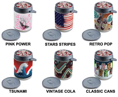 Picnic Time Large Beverage Can Cooler Replica. Free shipping.  Some exclusions apply.