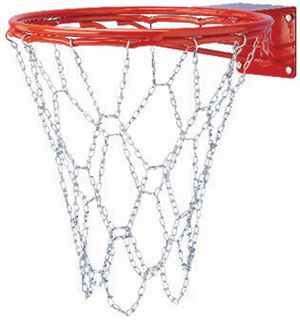 Gared SCN Steel Chain Basketball Nets. Free shipping.  Some exclusions apply.