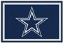 Fan Mats NFL Dallas Cowboys 5x8 Rug