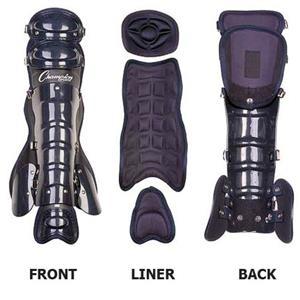 Image result for champion sports double knee umpire shin guards