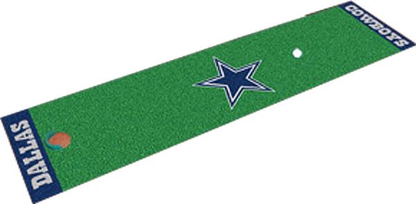 FANMATS Dallas Cowboys 2-Piece Heavy Duty Vinyl Car Mat Set